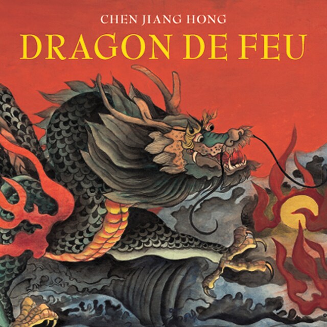 Portada de libro para Dragon de feu