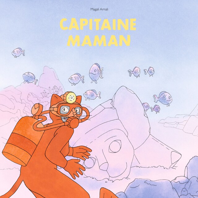 Couverture de livre pour Capitaine Maman