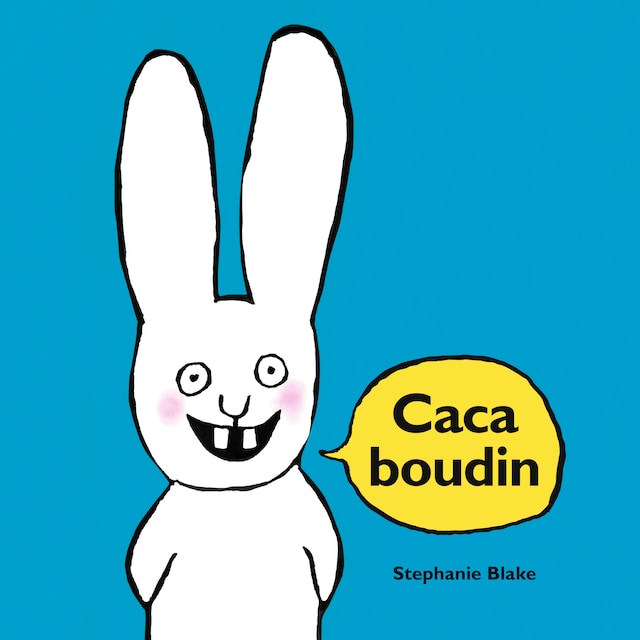Buchcover für Caca boudin