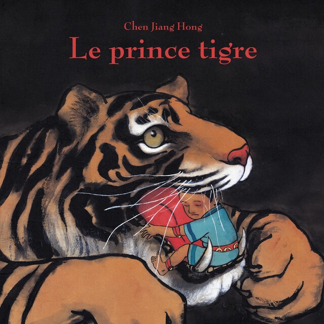 Portada de libro para Le prince Tigre