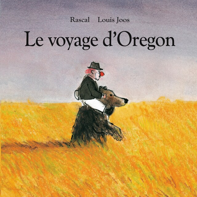 Portada de libro para Le voyage d'Oregon