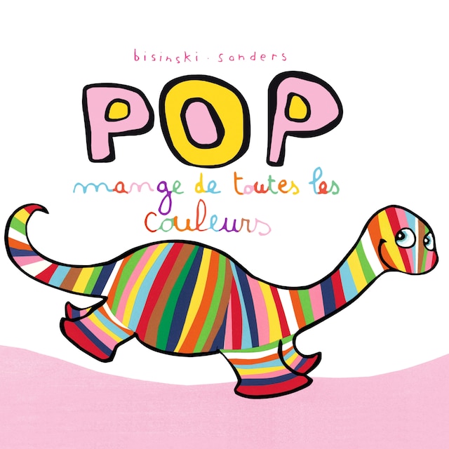 Okładka książki dla Pop mange de toutes les couleurs