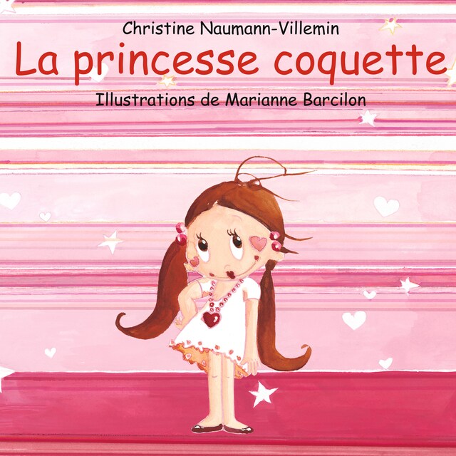 Couverture de livre pour La princesse coquette