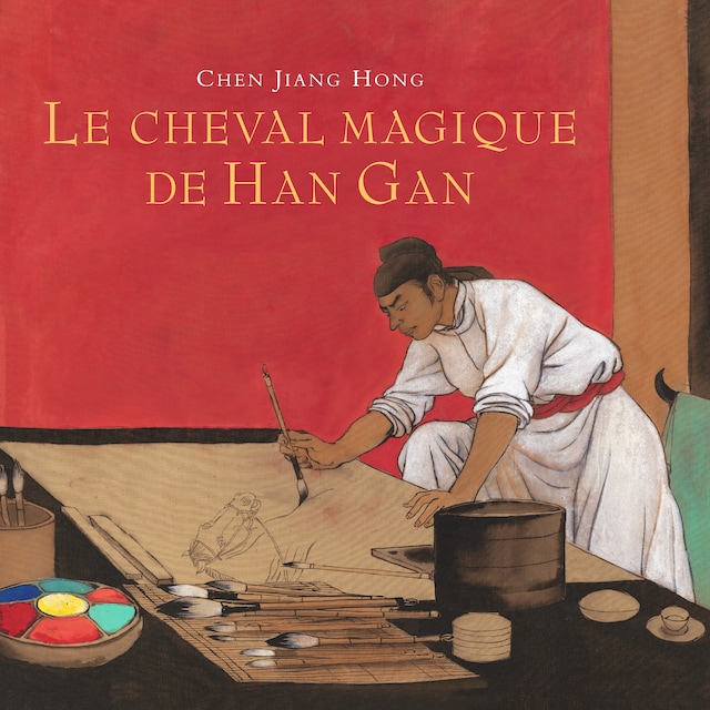 Copertina del libro per Le cheval magique de Han Gan