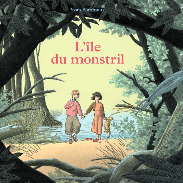 Couverture de livre pour L'île du monstril