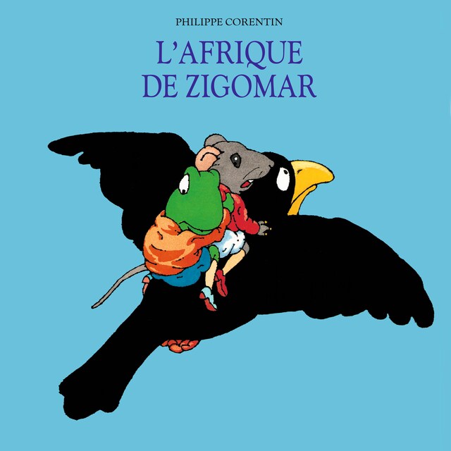 Couverture de livre pour L'Afrique de Zigomar