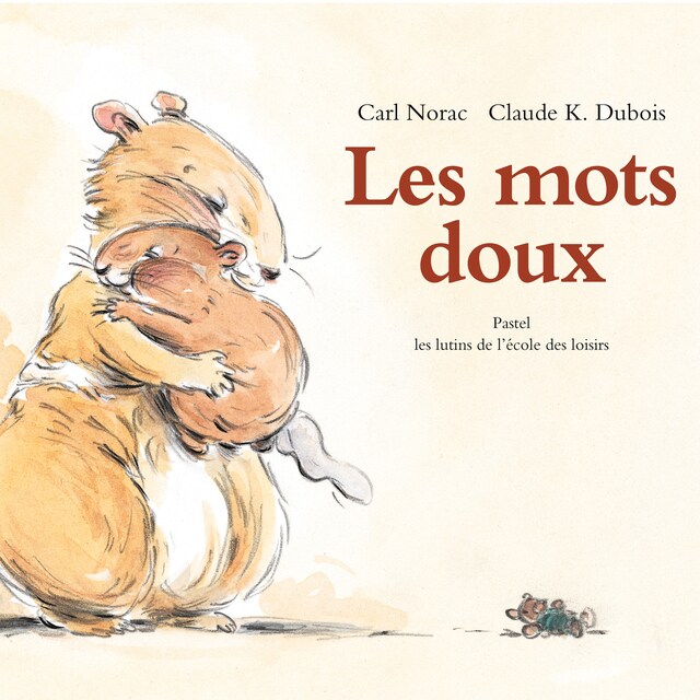 Couverture de livre pour Les mots doux