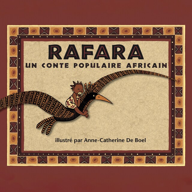 Copertina del libro per Rafara