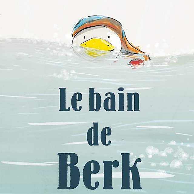 Kirjankansi teokselle Le bain de Berk