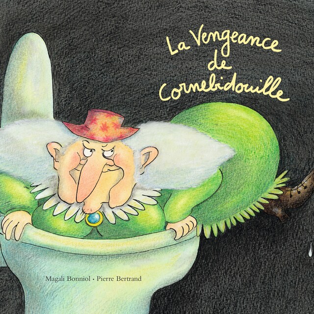 Book cover for La vengeance de Cornebidouille