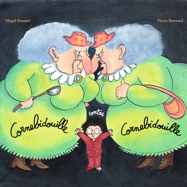 Book cover for Cornebidouille contre Cornebidouille