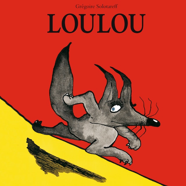 Couverture de livre pour Loulou