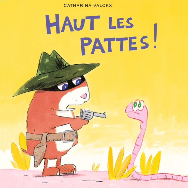 Book cover for Haut les pattes !