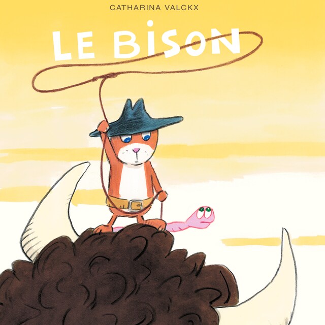 Portada de libro para Le bison