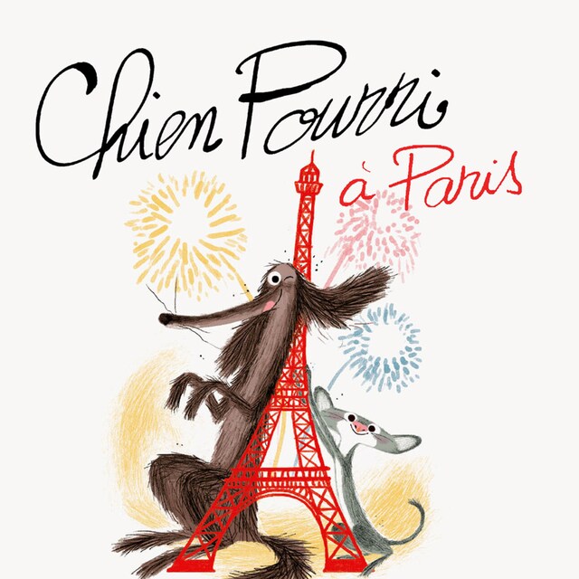 Couverture de livre pour Chien Pourri à Paris