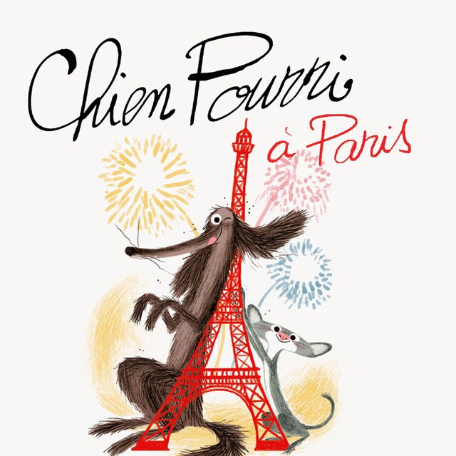 Portada de libro para Chien Pourri à Paris