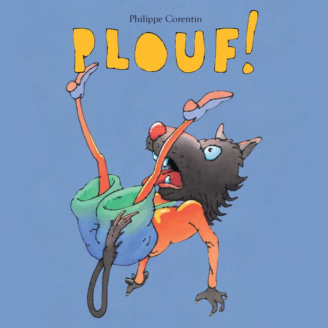 Book cover for Plouf !