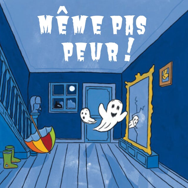 Book cover for Même pas peur !