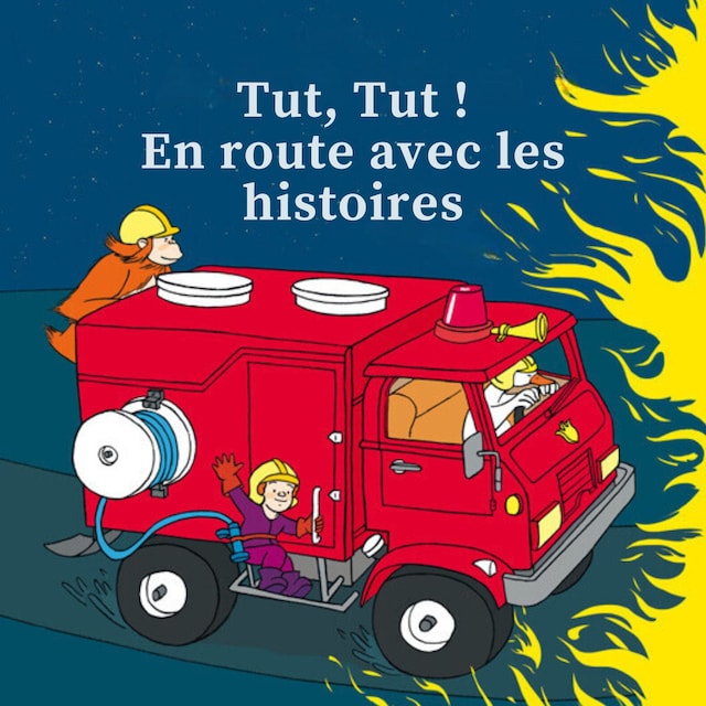 Okładka książki dla Tut, Tut ! En route avec les histoires