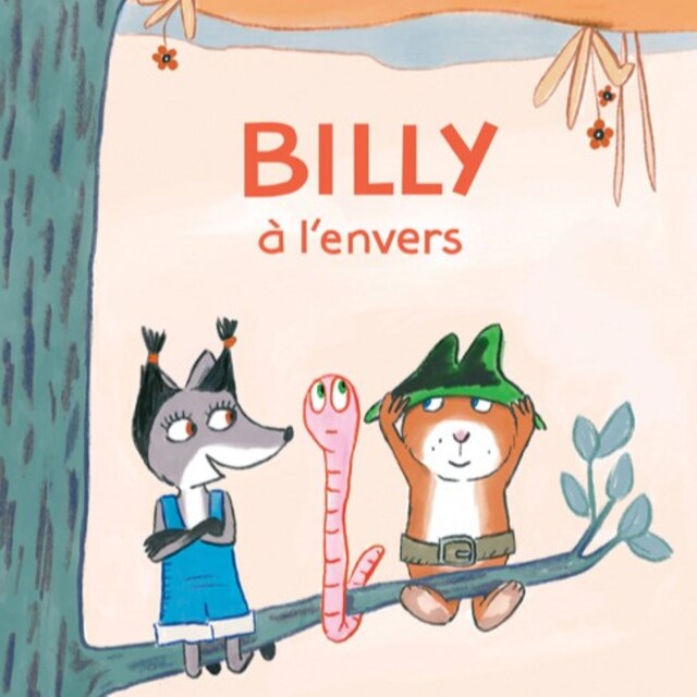 Buchcover für Billy à l'envers