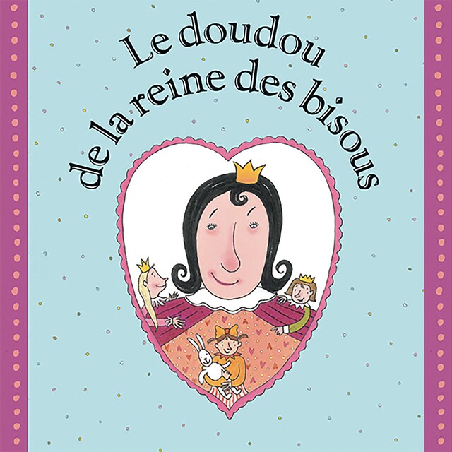 Buchcover für Le doudou de la reine des bisous