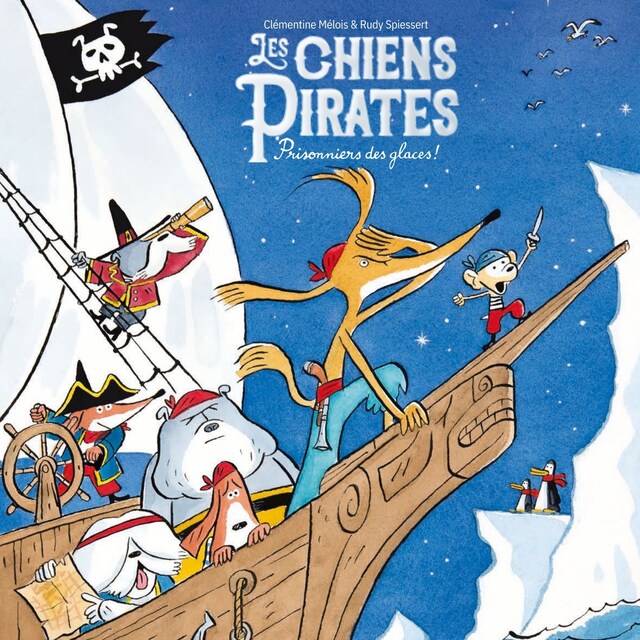 Bogomslag for Les Chiens Pirates - Prisonniers des glaces