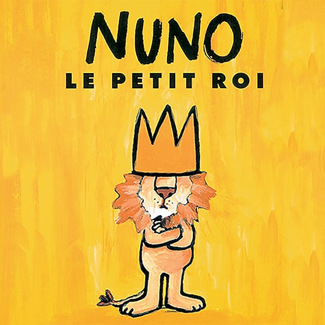 Buchcover für NUNO le petit roi