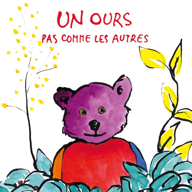 Book cover for Un ours pas comme les autres