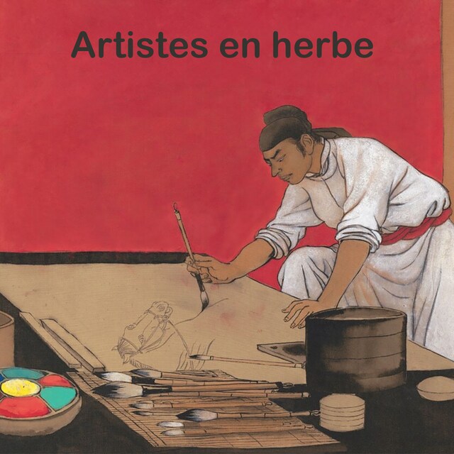 Kirjankansi teokselle Artistes en herbe