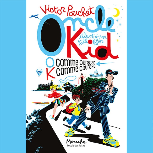 Bogomslag for Oncle Kid - O comme Ouragan K comme Courage