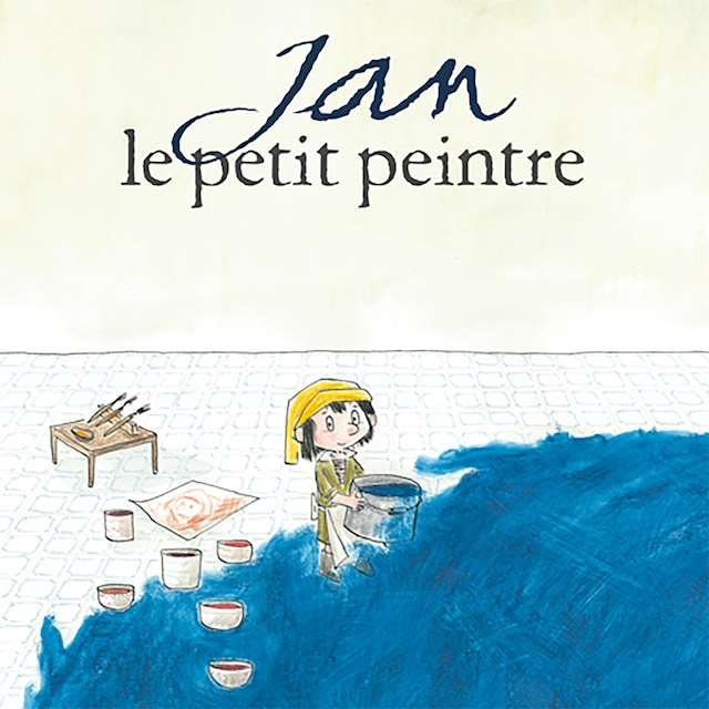 Buchcover für Jan le petit peintre