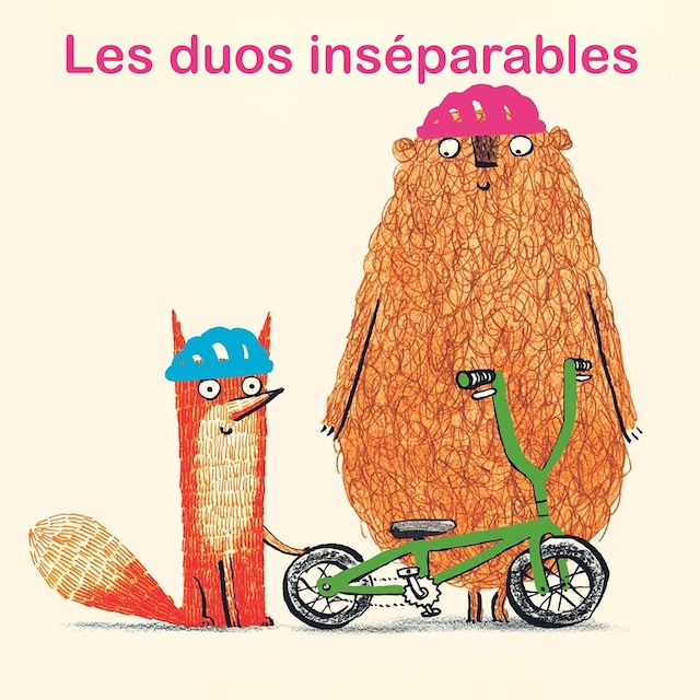 Bogomslag for Les duos inséparables