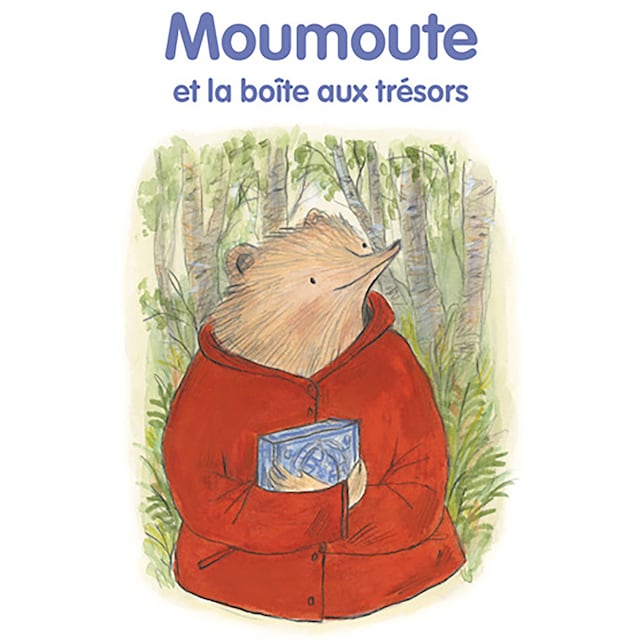 Buchcover für Moumoute et la boîte aux trésors