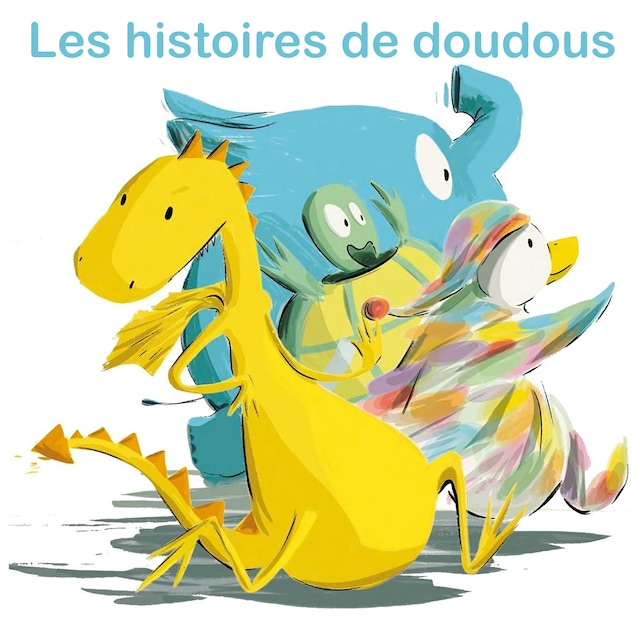 Buchcover für Les histoires de doudous