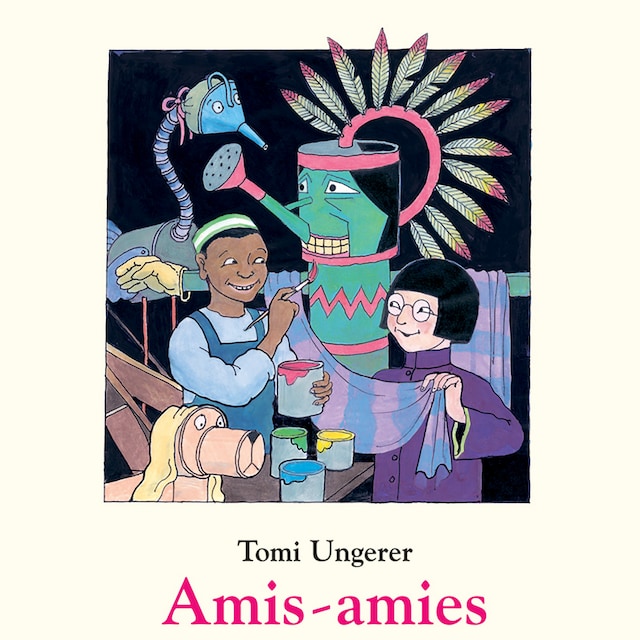 Buchcover für Amis-amies