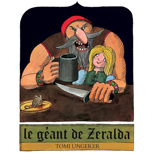 Book cover for Le géant de Zeralda