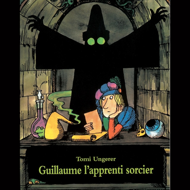 Book cover for Guillaume l'apprenti sorcier