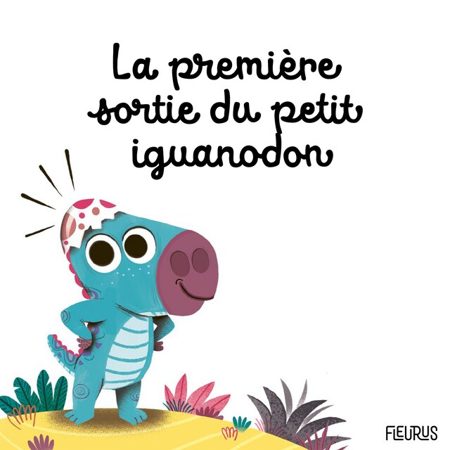 Buchcover für La première sortie du petit iguanodon