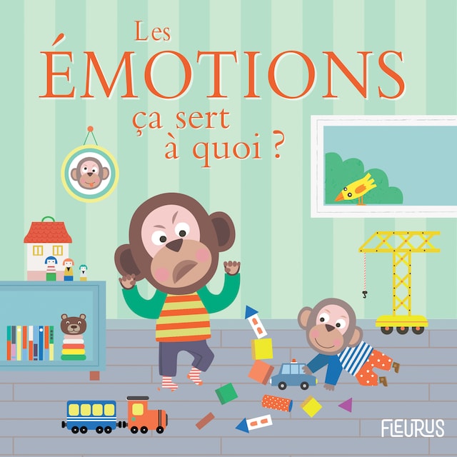 Book cover for Les émotions, ça sert à quoi ?