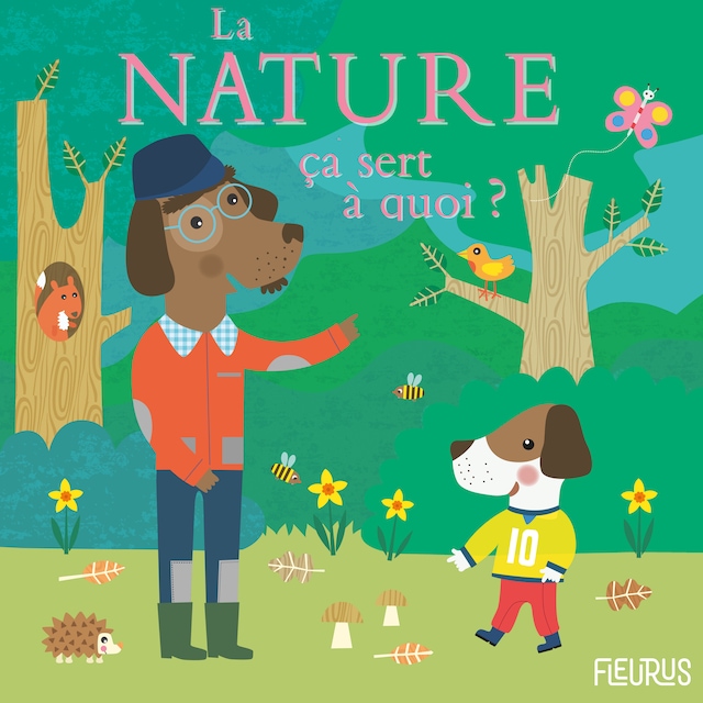 Book cover for La nature, ça sert à quoi ?