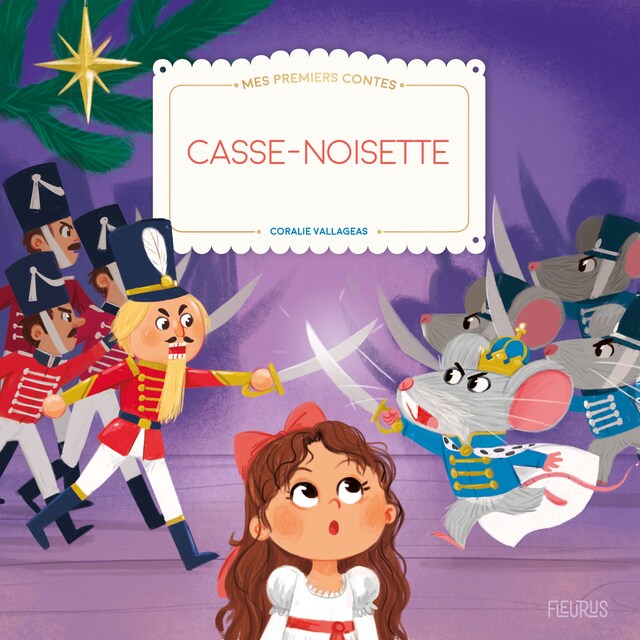 Couverture de livre pour Casse-Noisette