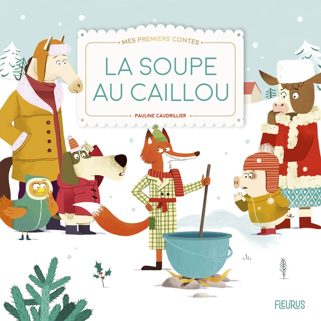 Okładka książki dla La Soupe au Caillou