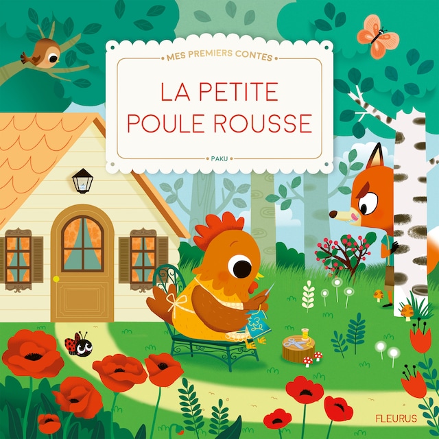Bokomslag för La petite poule rousse