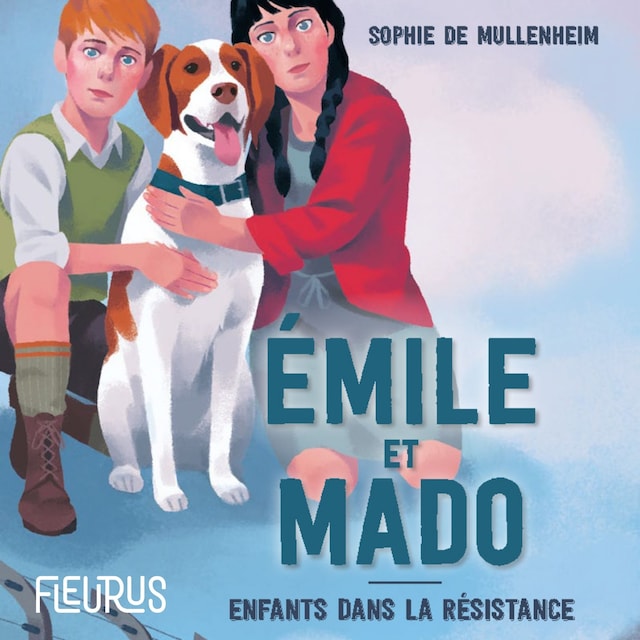 Couverture de livre pour Emile et Mado. Enfants dans la Résistance.