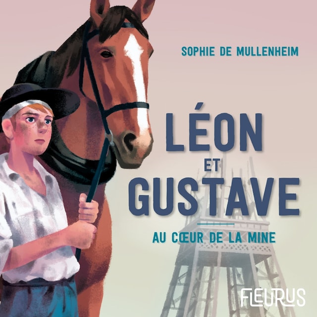 Couverture de livre pour Léon et Gustave. Au coeur de la mine