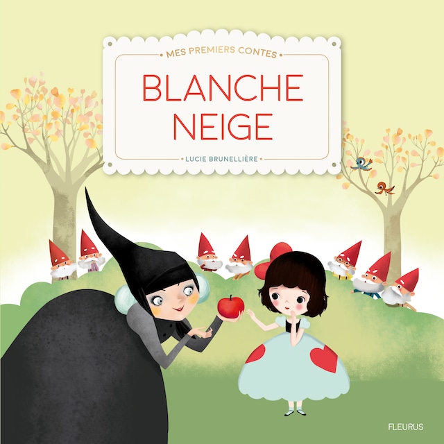 Kirjankansi teokselle Blanche Neige