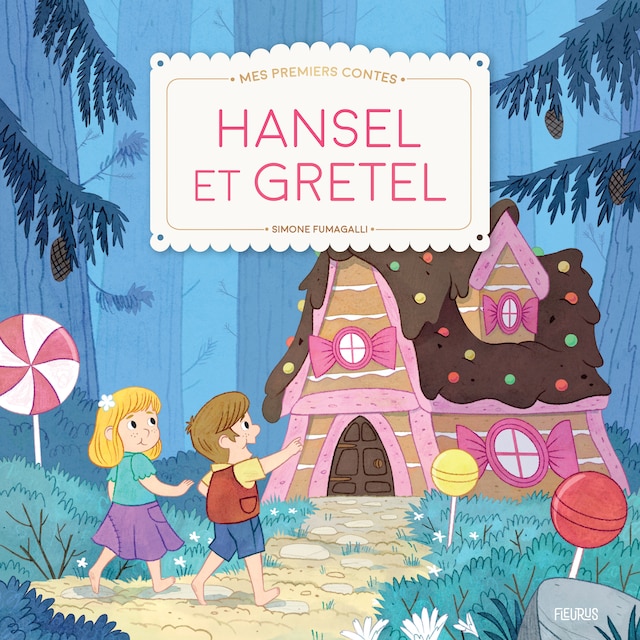 Portada de libro para Hansel et Gretel