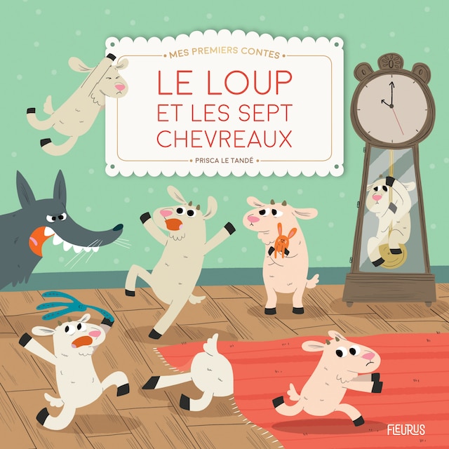 Buchcover für Le loup et les 7 chevreaux