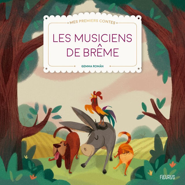 Buchcover für Les musiciens de Brême