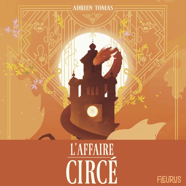 Book cover for L'affaire Circé